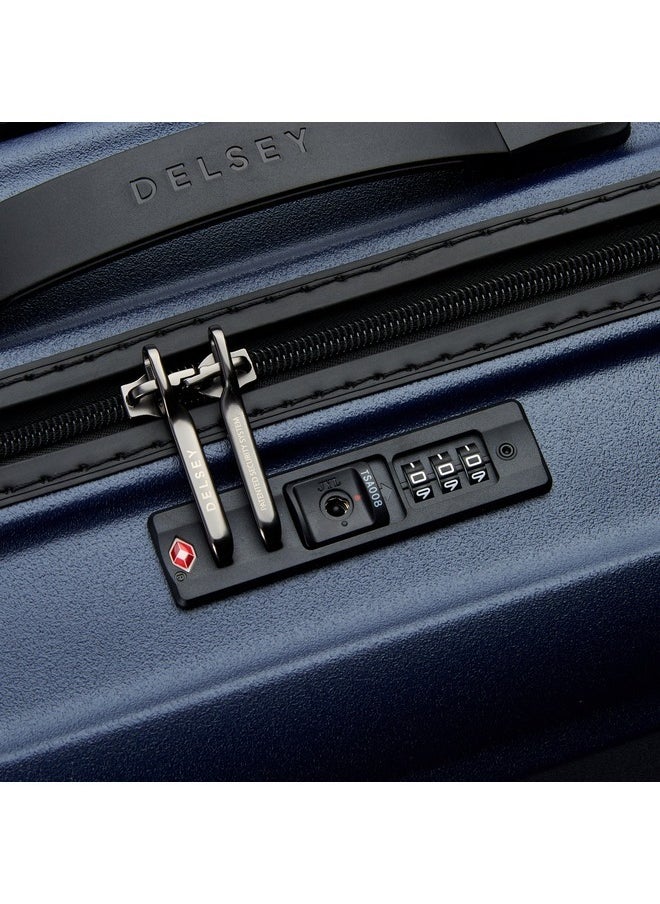 DELSEY Paris Turenne 2.0 Hardcase Non-Expandable Luggage Trolley - Night Blue  - Image 4