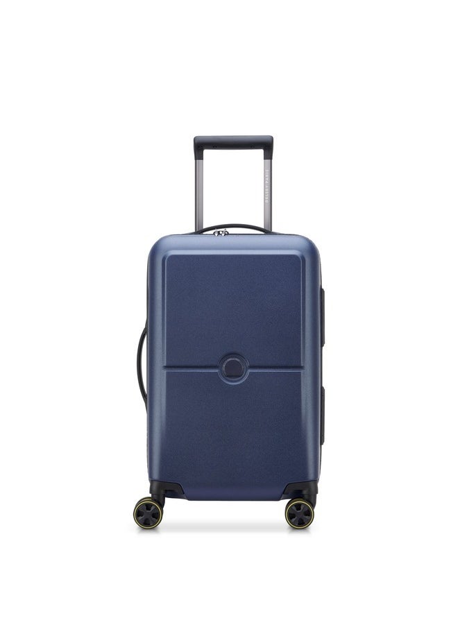 DELSEY Paris Turenne 2.0 Hardcase Non-Expandable Luggage Trolley - Night Blue  - Image 1