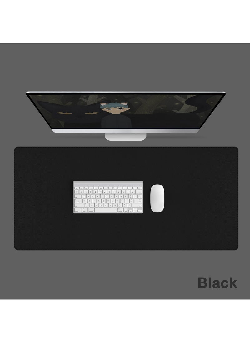 Professional Leather Gaming Mouse Pad 60*30cm, Heat-Insulated And Waterproof Desk Mat, Portable Laptop Mouse Pad, Can Be Used For Laptops, Computers, Desktops - Image 1