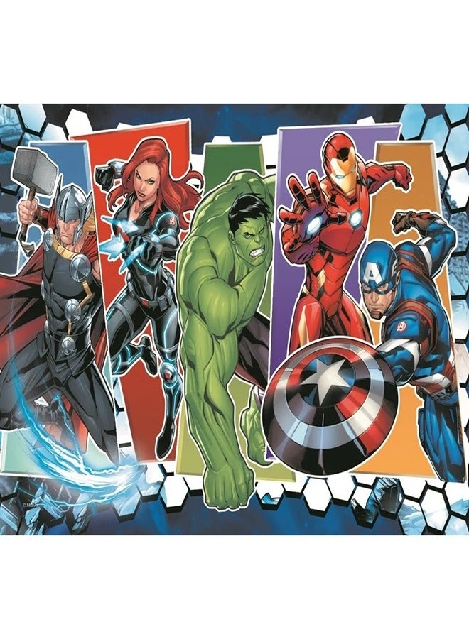 Trefl - The Avengers Invincible 60 Pieces - 17357 - Image 2