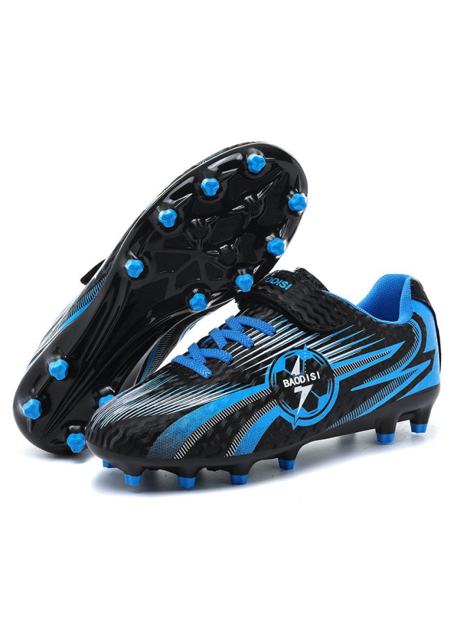 New Summer Boys' Soccer Shoes With Tf Turf Studs, Breathable And Anti-slip Professional Training Shoes