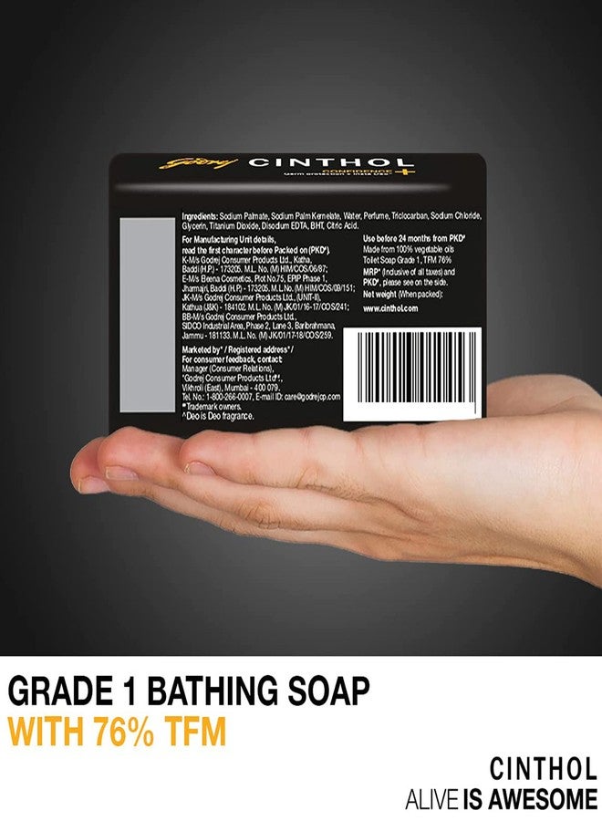 Cinthol Health+ Bath Soap, 100g (Pack of 6) - 99.9% Germ Protection & Insta Deo Fragrance - Image 5