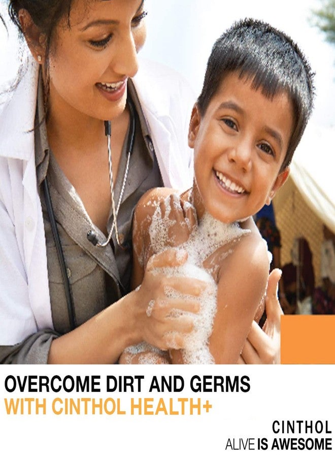 Cinthol Health+ Bath Soap, 100g (Pack of 6) - 99.9% Germ Protection & Insta Deo Fragrance - Image 4