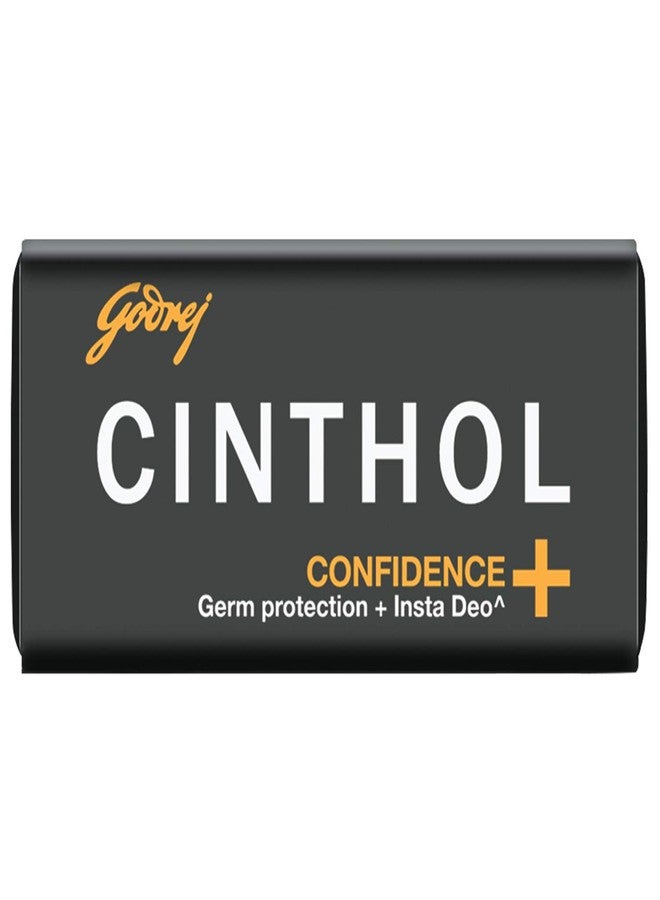 Cinthol Health+ Bath Soap, 100g (Pack of 6) - 99.9% Germ Protection & Insta Deo Fragrance - Image 1