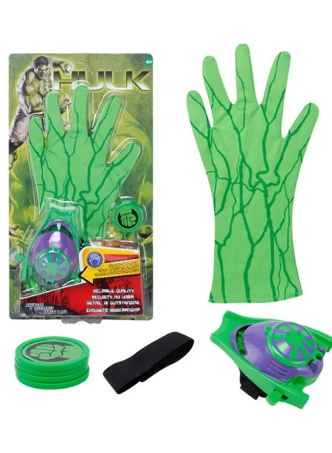General Avengers Hulk Gloves Frisbee Disc Launcher  - Image 2