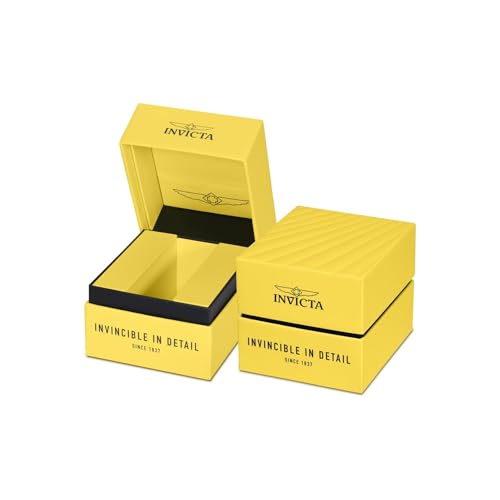 Invicta ساعة كواتز للرجال من إنفيكتا سبيدواي 42 مم من الفولاذ المقاوم للصدأ، فضي (الموديل: 46833) - Image 3