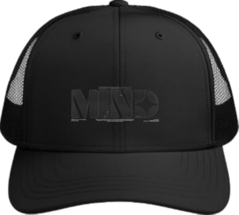MINE Planets unisex baseball cap Black