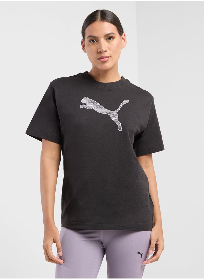PUMA Her Graphic T-Shirt  - Image 1