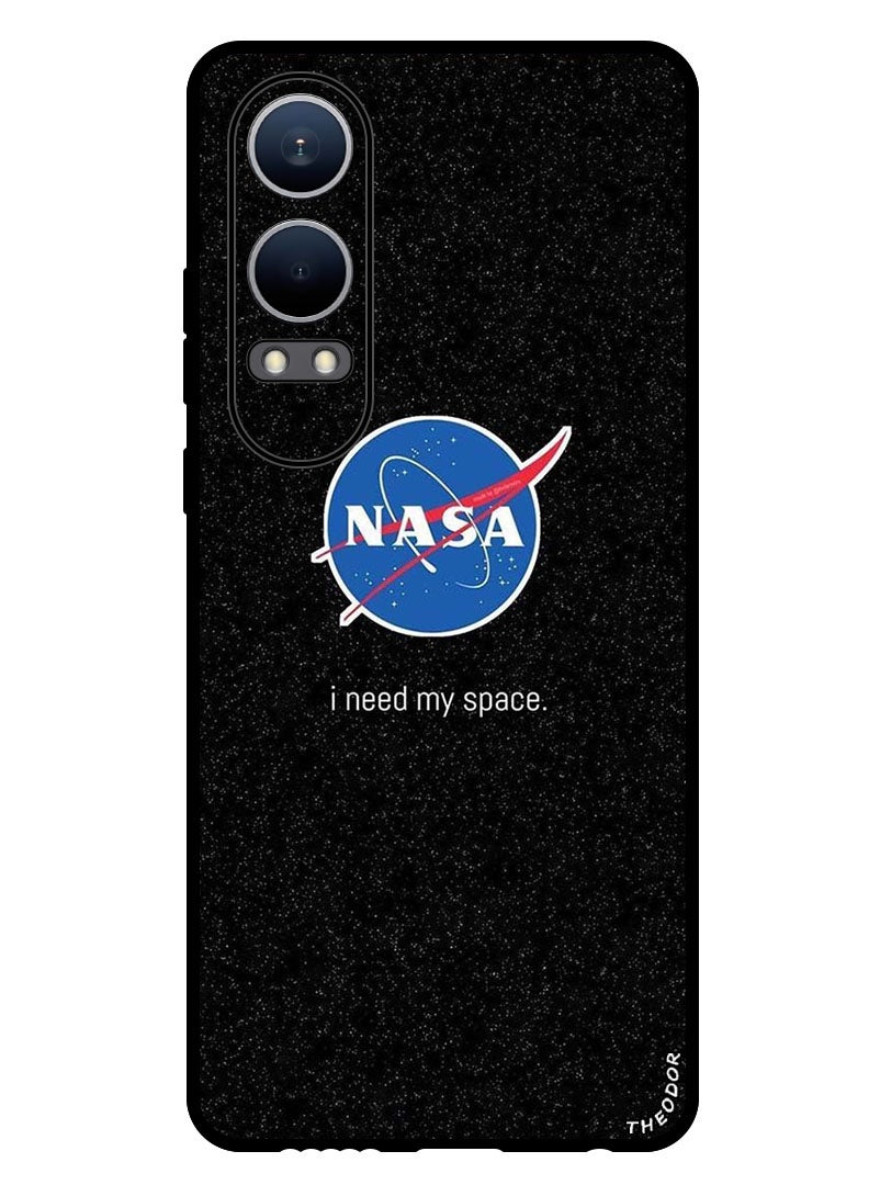 Theodor Protective Case Anti Scratch Shock Proof Bumper Cover For Oppo K12x (China) Nasa I Need My Space - Image 1