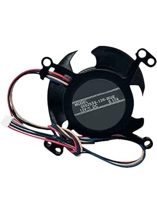 Cooling Fan DC 13V 0 17A 4 Pin 06025SS 13R WUE CB S04 S04E X04 W04U04 - Image 1
