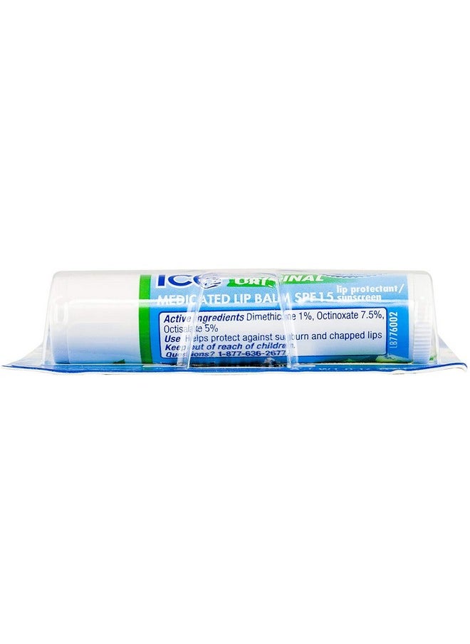 Natural Ice Medicated Lip Protectant/Sunscreen Spf 15 Original 48 Ea  - Image 3