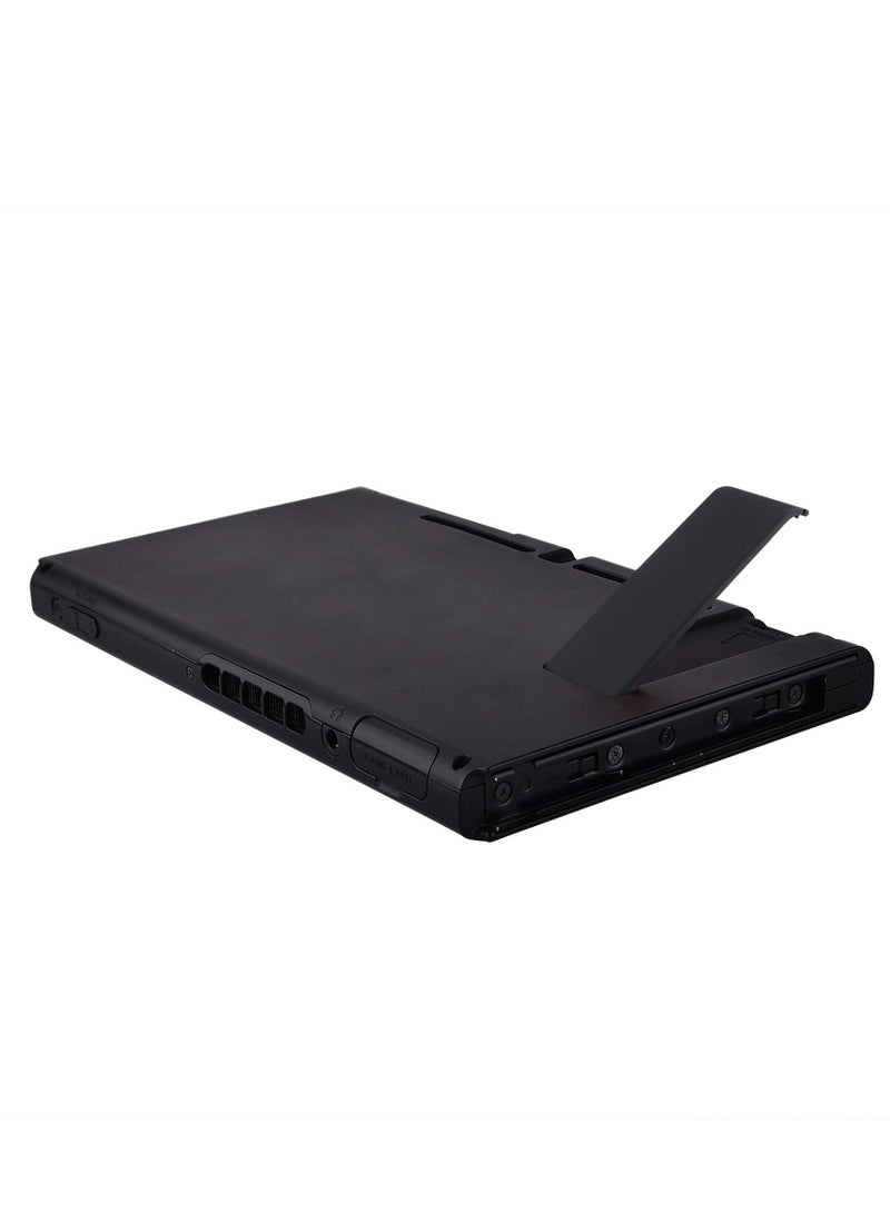 واي آند دي 2 Set of Black Soft Touch Replacement Kickstand for Nintendo Switch Console, Back Bracket Holder Kick Stand - Console NOT Included - Image 3