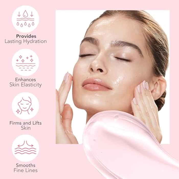 Akeeronn Collagen Overnight Wrapping Peel Off Facial Mask, Collagen Night Wrapping Mask, Hydrating Anti Wrinkle Lifting for All Skin Types, Firming&Elasticity Sleeping Mask (Brush Included) - Image 5