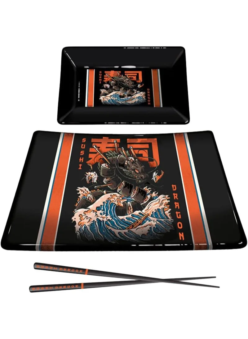 Pyramid Pyramid Ilustrata Great Ramen Sushi Set