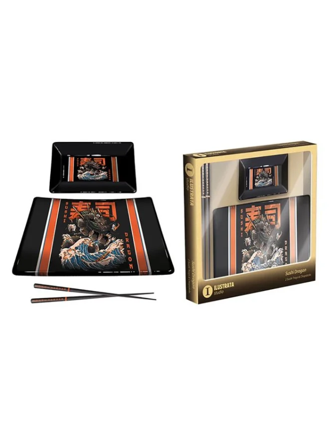 Pyramid Pyramid Ilustrata Great Ramen Sushi Set