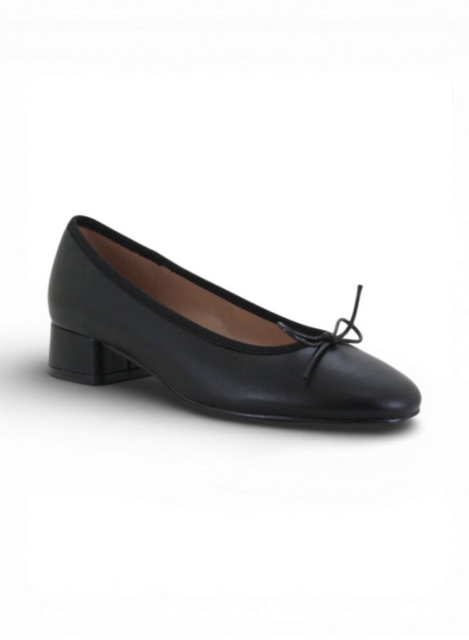 Classic Low Heel Dress Shoes