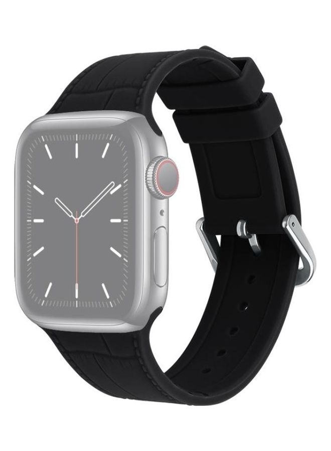 HuHa Replacement Watchband For Apple Watch Black - Image 2