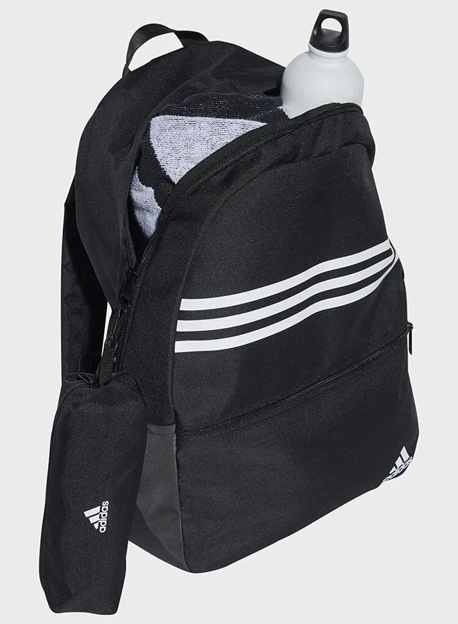 Adidas Classic Horizontal 3-Stripes Backpack