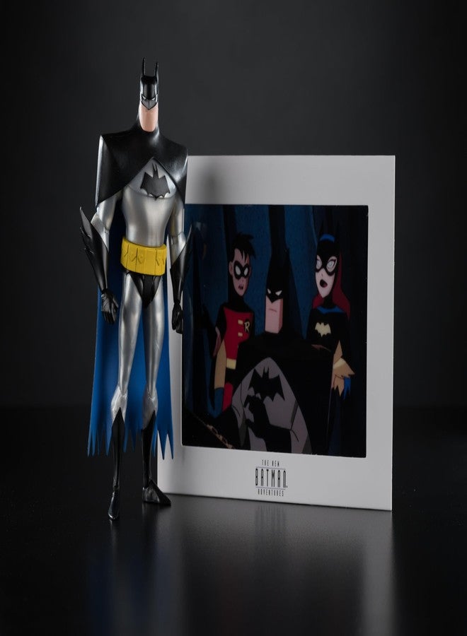 McFarlane The New Batman Adventure DC Direct 1/6 Action Figure Batman (Silver) 15 cm - Image 5
