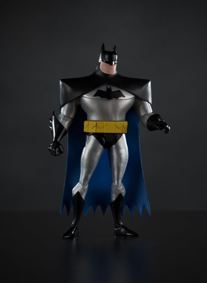 McFarlane The New Batman Adventure DC Direct 1/6 Action Figure Batman (Silver) 15 cm - Image 4