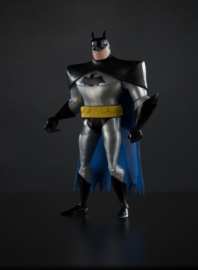 McFarlane The New Batman Adventure DC Direct 1/6 Action Figure Batman (Silver) 15 cm - Image 3
