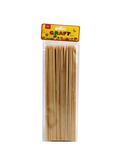 SIMBA TALL THIN WOOD STICKS 48 PCS IN PACKAGE