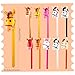 Haconba 30 Pcs Inflatable Horse Stick Blow up Horsehead Stick Inflatable Cowboy Cowgirl Pony Stick Horse Stick Balloons for Birthday Christmas Pool Cowboy Theme Party Decoration Color set 3 - Image 4