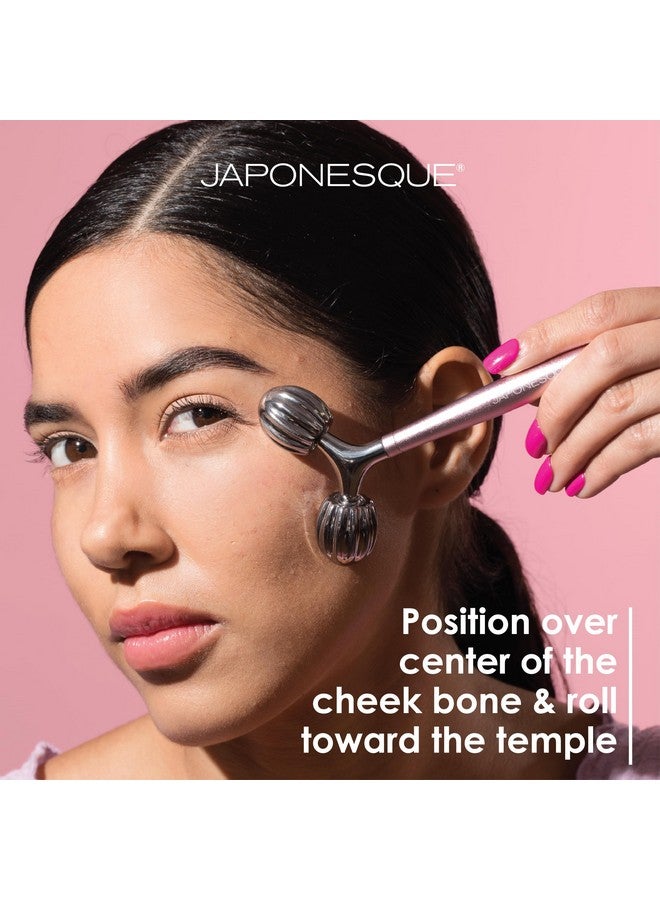جابونيسك أداة يابانية للعناية بالبشرة، أداة تدليك الوجه على شكل حرف V لتصريف الليمف، وتدليك الوجه، وتخفيف التوتر وتحسين امتصاص منتجات العناية بالبشرة - Image 5