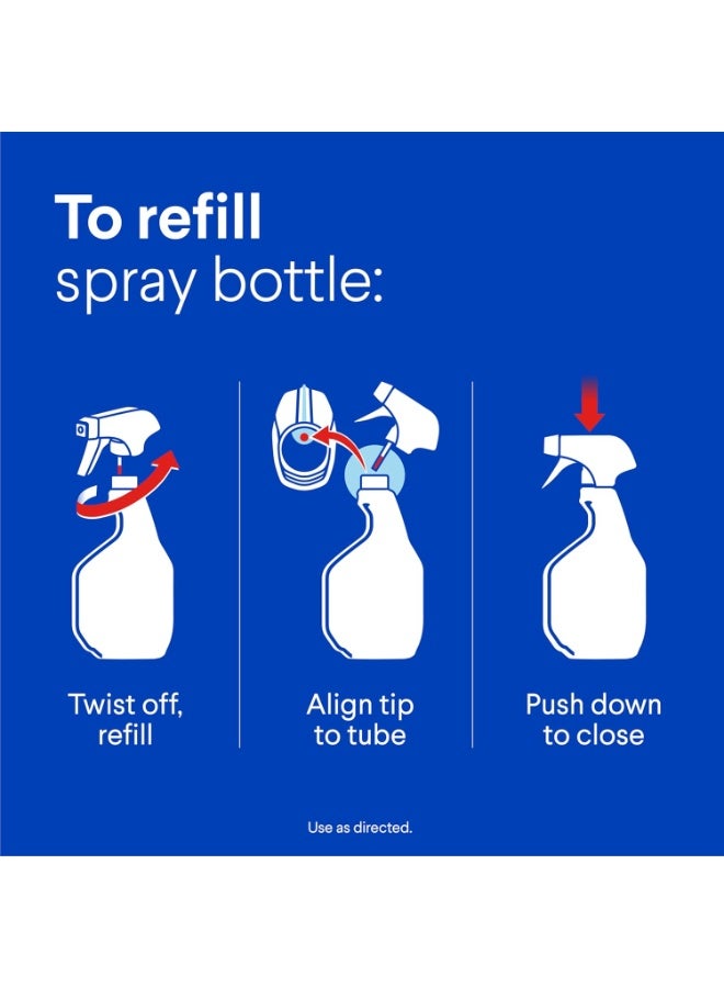 كلوركس منظف ​​متعدد الأسطح كلين أب مع مبيض أصلي 946 مل - Image 4