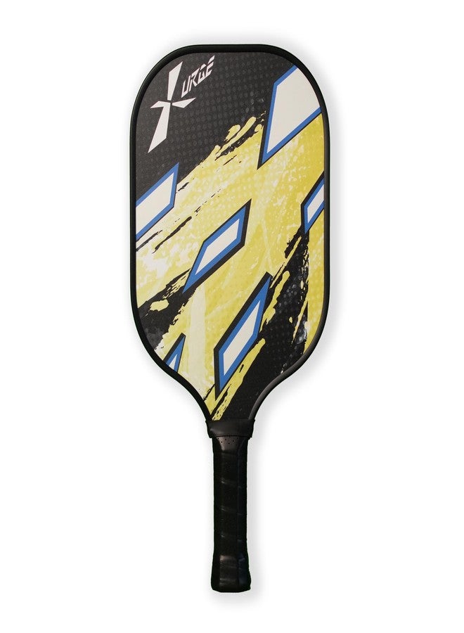 Xurge RX-17 Neon Flash Pickleball Paddle, Premium GraphiFlex Fiberglass Face, Polypropylene Core - Image 1