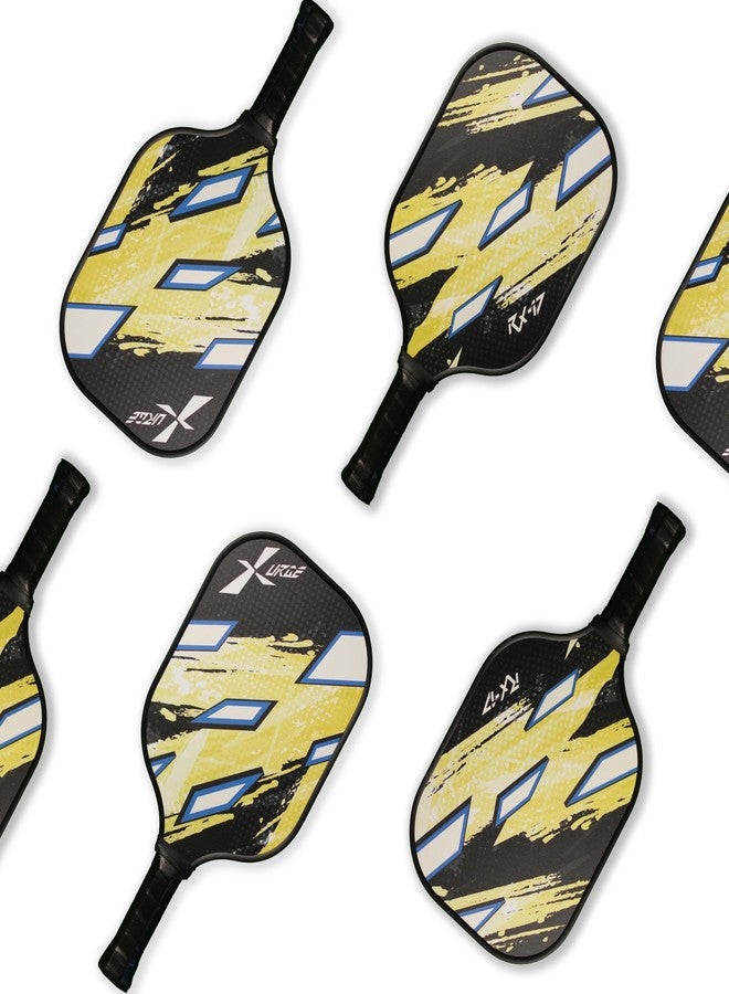 Xurge RX-17 Neon Flash Pickleball Paddle, Premium GraphiFlex Fiberglass Face, Polypropylene Core - Image 5
