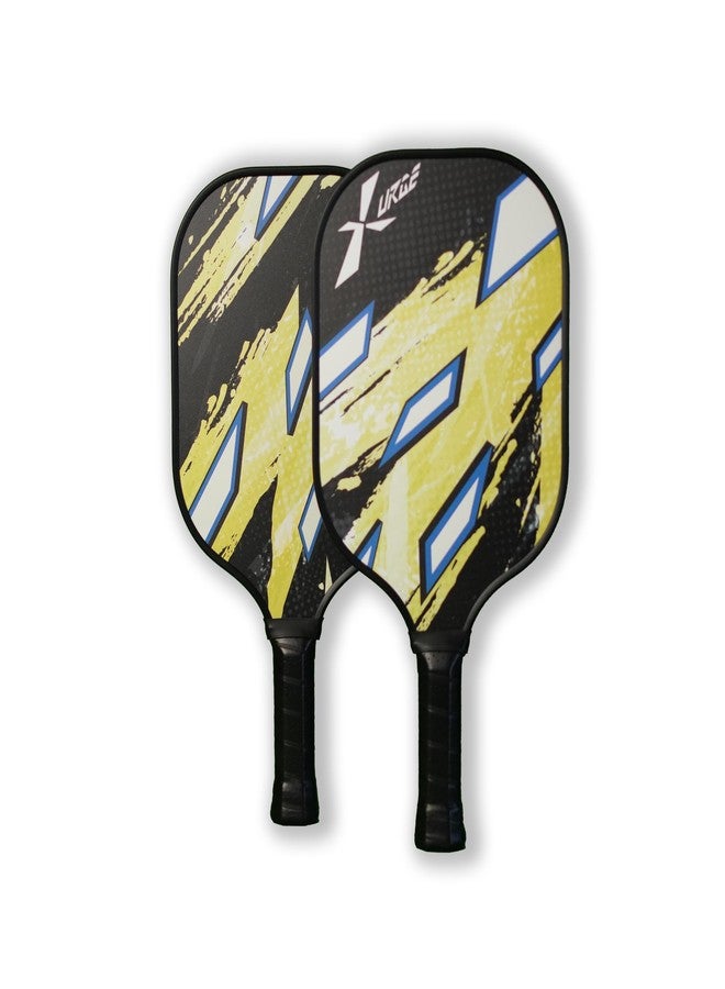 Xurge RX-17 Neon Flash Pickleball Paddle, Premium GraphiFlex Fiberglass Face, Polypropylene Core - Image 4