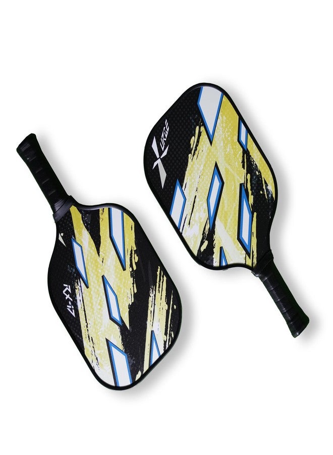 Xurge RX-17 Neon Flash Pickleball Paddle, Premium GraphiFlex Fiberglass Face, Polypropylene Core - Image 3