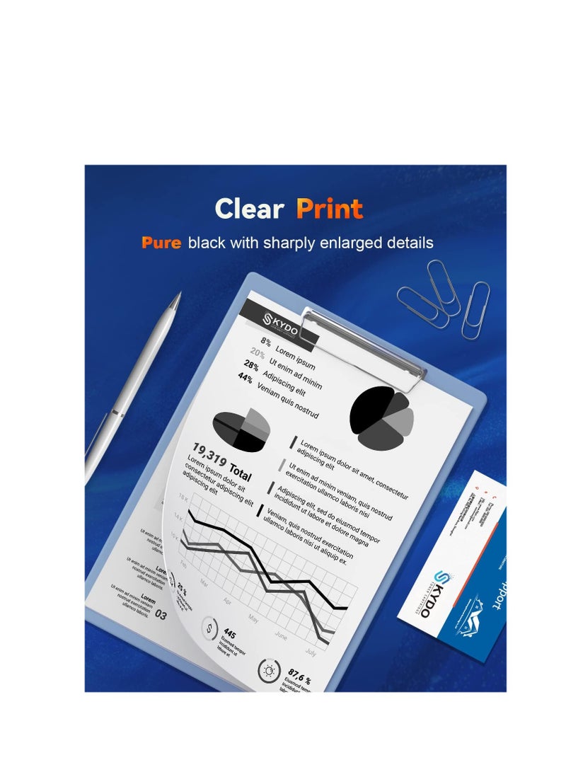 Terabyte Compatible PC-210 Toner Cartridge for Pantum P2200 P2500 P2500N P2500W P2500NW M650 M6500NM 1600 pages - Image 2