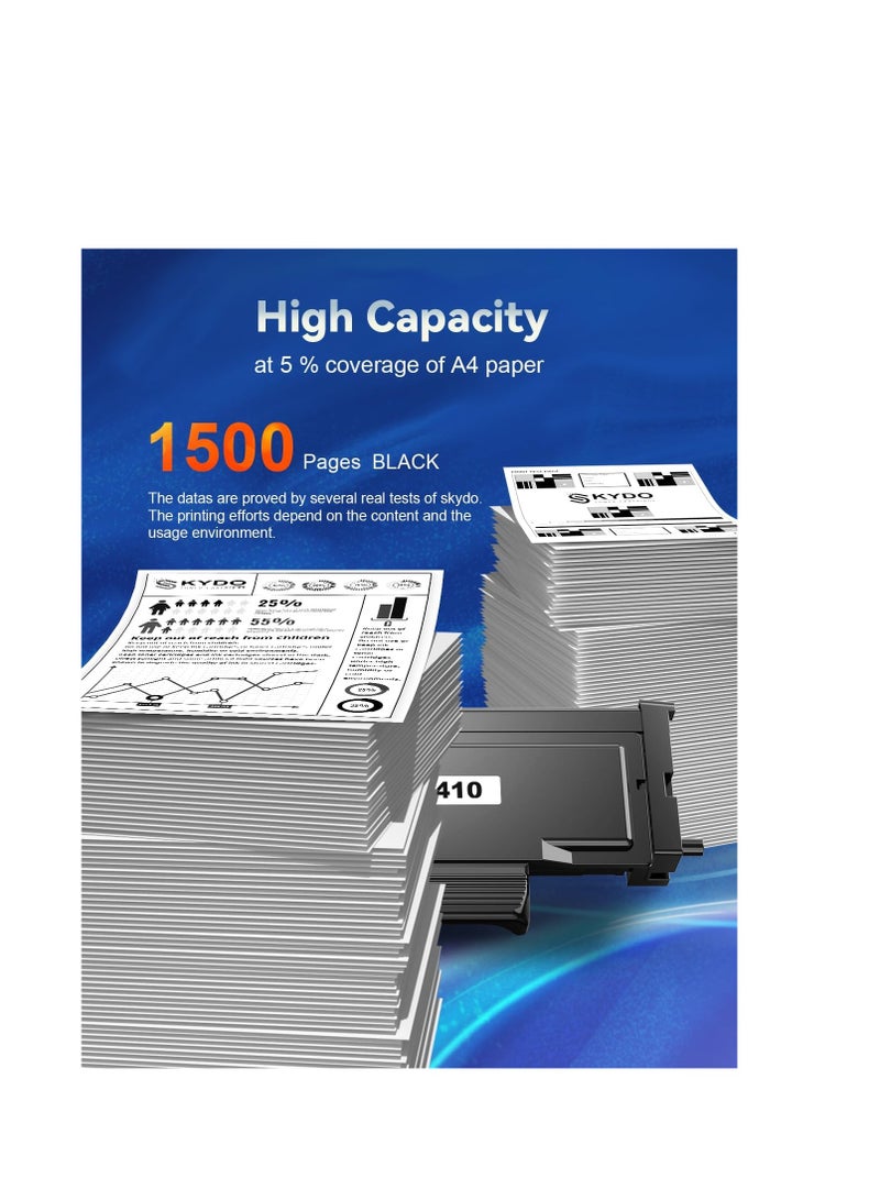 Terabyte Compatible PC-210 Toner Cartridge for Pantum P2200 P2500 P2500N P2500W P2500NW M650 M6500NM 1600 pages - Image 3