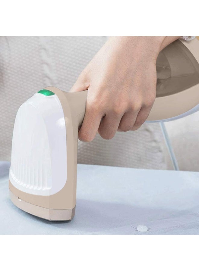 Sokany SK-3067 Portable Steam Iron for Clothes, Curtains, and Upholstery - 1500W - 30-Second Heat-Up, 300ml Tank, Rust-Resistant Iron Tip, All-Around Ironing, Safe for All Fabrics - White - Image 3