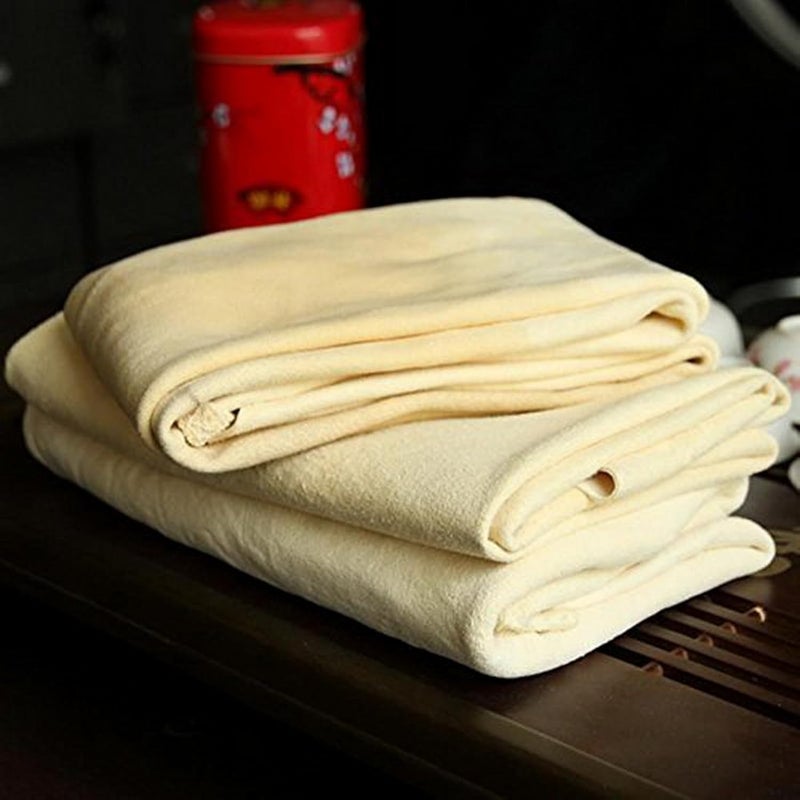 VANANA Real Leather Chamois Cleaning Cloth - Image 5