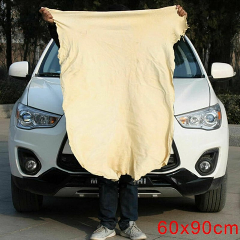 VANANA Real Leather Chamois Cleaning Cloth - Image 4