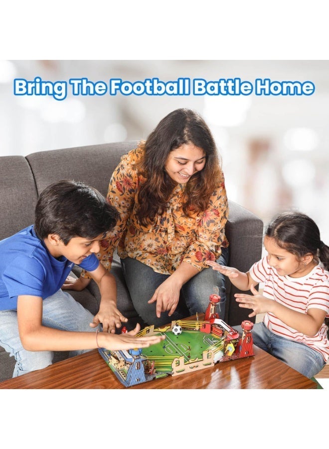 Smartivity DIY Mini Football, Soccer Table Stem Educational Fun Miniature Game Toys For Age 8 To 14, Toy For Boys & Girls 8-10-12-14, Science Toy, Educational Based Activity Game, Made In India - Image 2