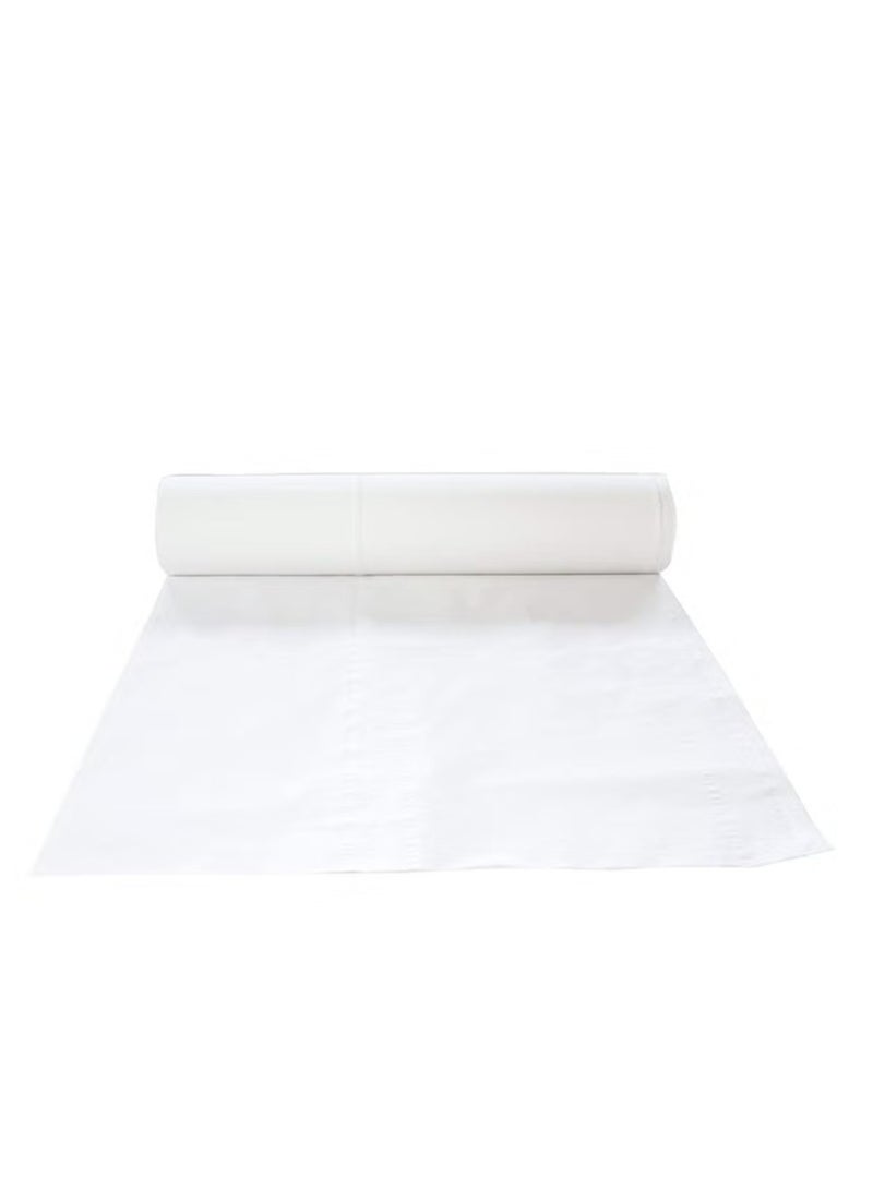 لفة سرير استخدام مرة واحدة، ملاءات طاولة تدليك غير منسوجة، مقاس 180 × 80 سم، غطاء طاولة فحص للرعاية الصحية، حضانات الأطفال، صالونات التجميل, التدليك والمساج والنوادي الصحية. 50 قطعة/لفة - Image 3