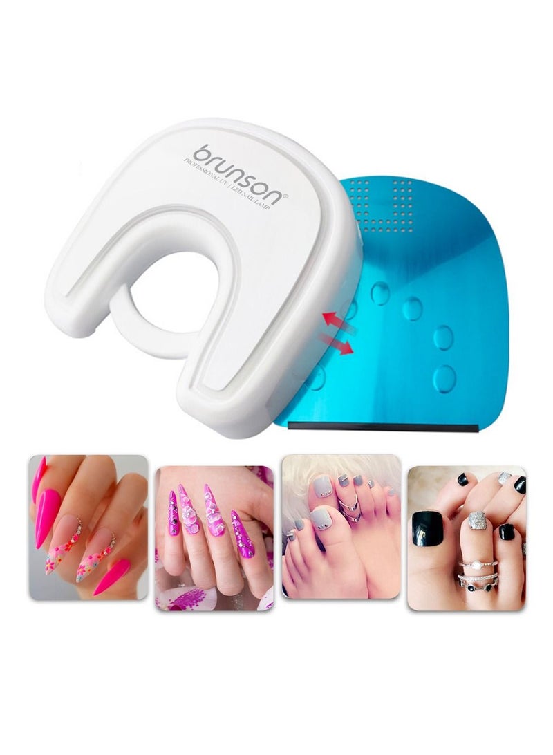 Brunson Star Pro Professional Dual UV LED Nail Lamp - Image 3