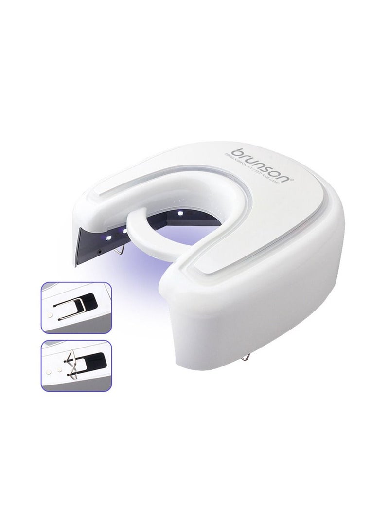 Brunson Star Pro Professional Dual UV LED Nail Lamp - Image 4