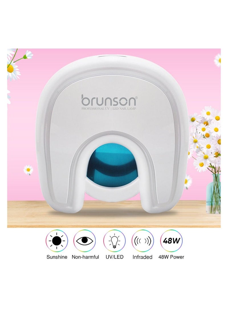 Brunson Star Pro Professional Dual UV LED Nail Lamp - Image 2