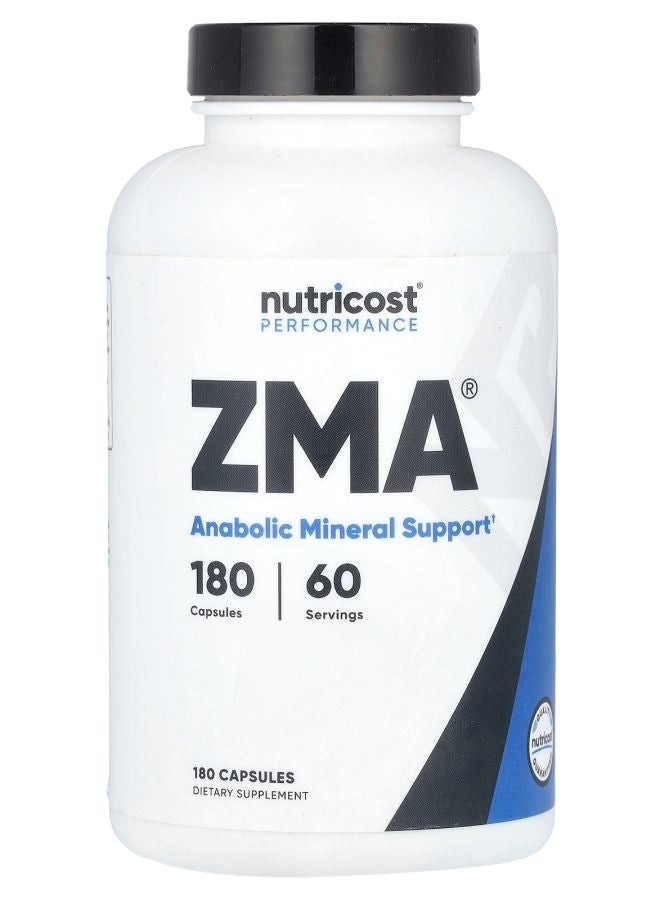 Nutricost Performance ZMA® 180 Capsules
