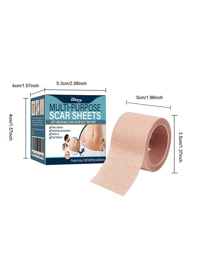 SOUTH MOON Complexion Concealer Patches - Skin Scar Tattoos Acne Scar Patches - Waterproof Complexion Patches  - Image 2