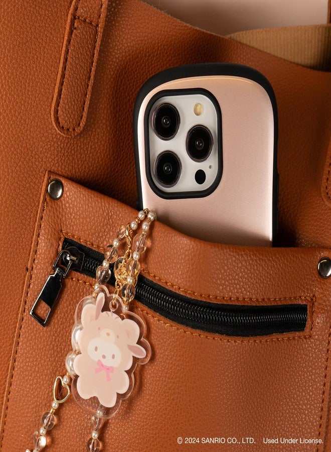 أي فيس سوار معصم iFace Hello Kitty and Friends المزين بالخرز [سلسلة Latte Bear] - سوار معصم لطيف للهواتف المحمولة والكاميرا والمفاتيح وأجهزة AirPods - Pochacco - Image 5