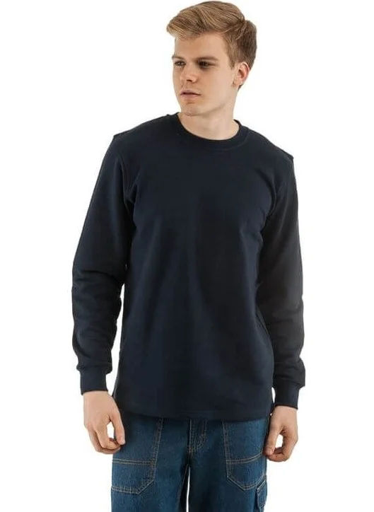 Mervem Sweat T-Shirt Crew Neck Winter Long Sleeve