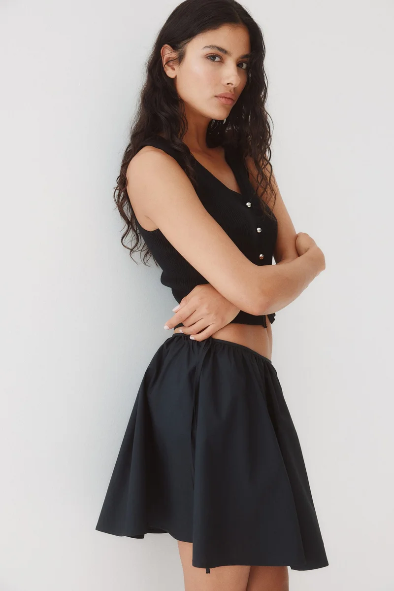 H&M Button-front sweater vest