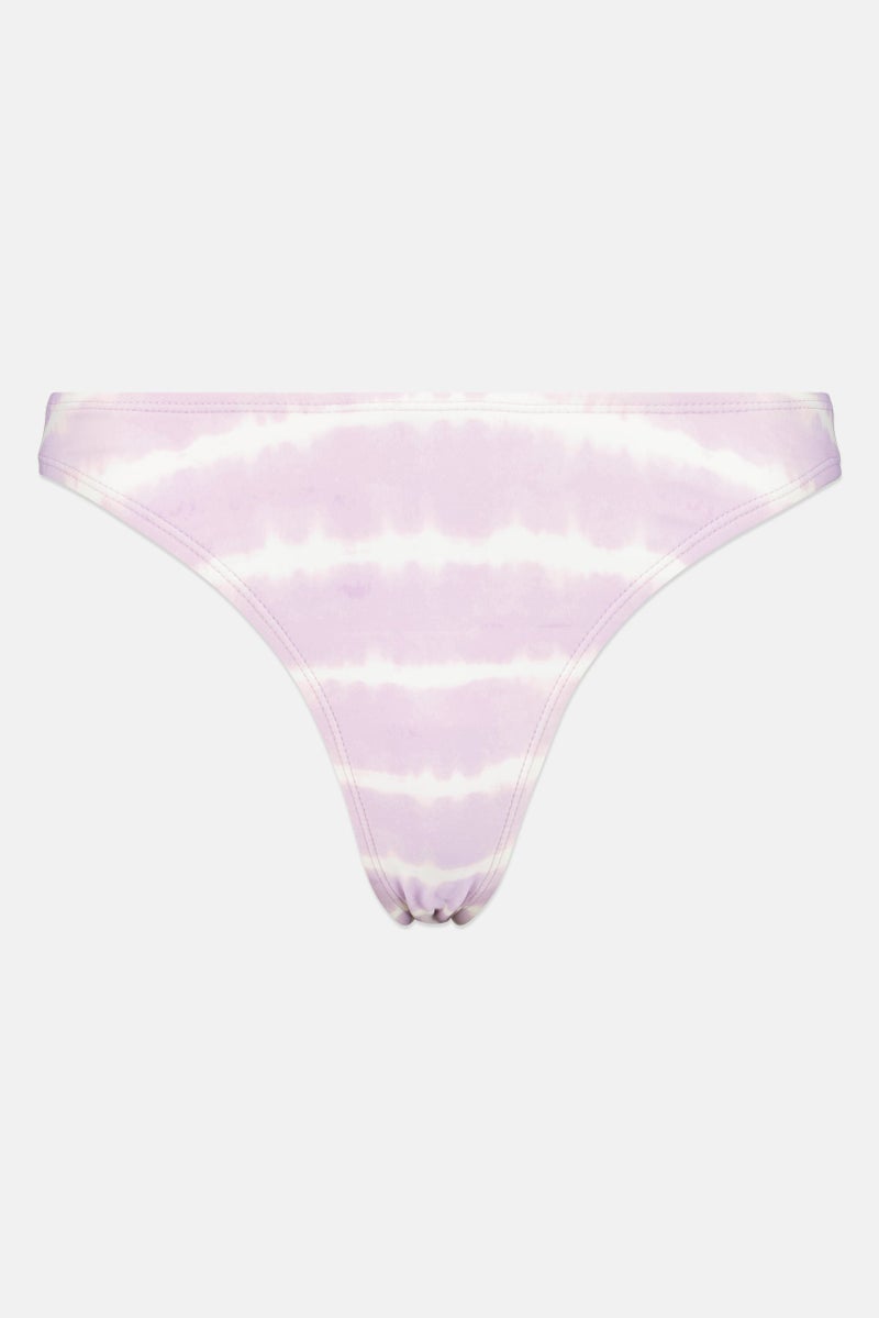 NEW LOOK Women Tie Dye  High Leg Bikini Bottom, Multicolor - Image 3