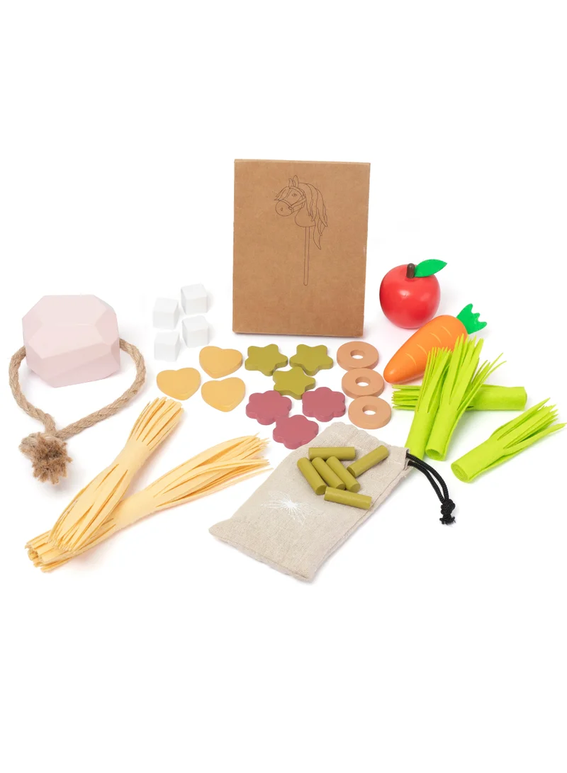 by ASTRUP Hobby Horse Feeding Set